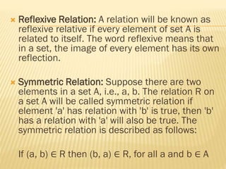 Relation and it's type Discrete Mathematics.pdf | Free Download