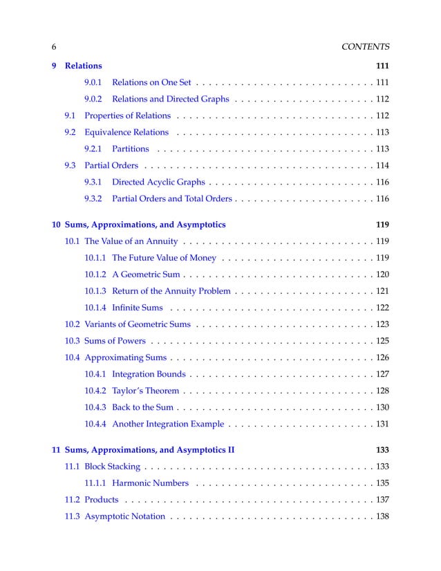 Discrete Mathematics - Mathematics For Computer Science | PDF