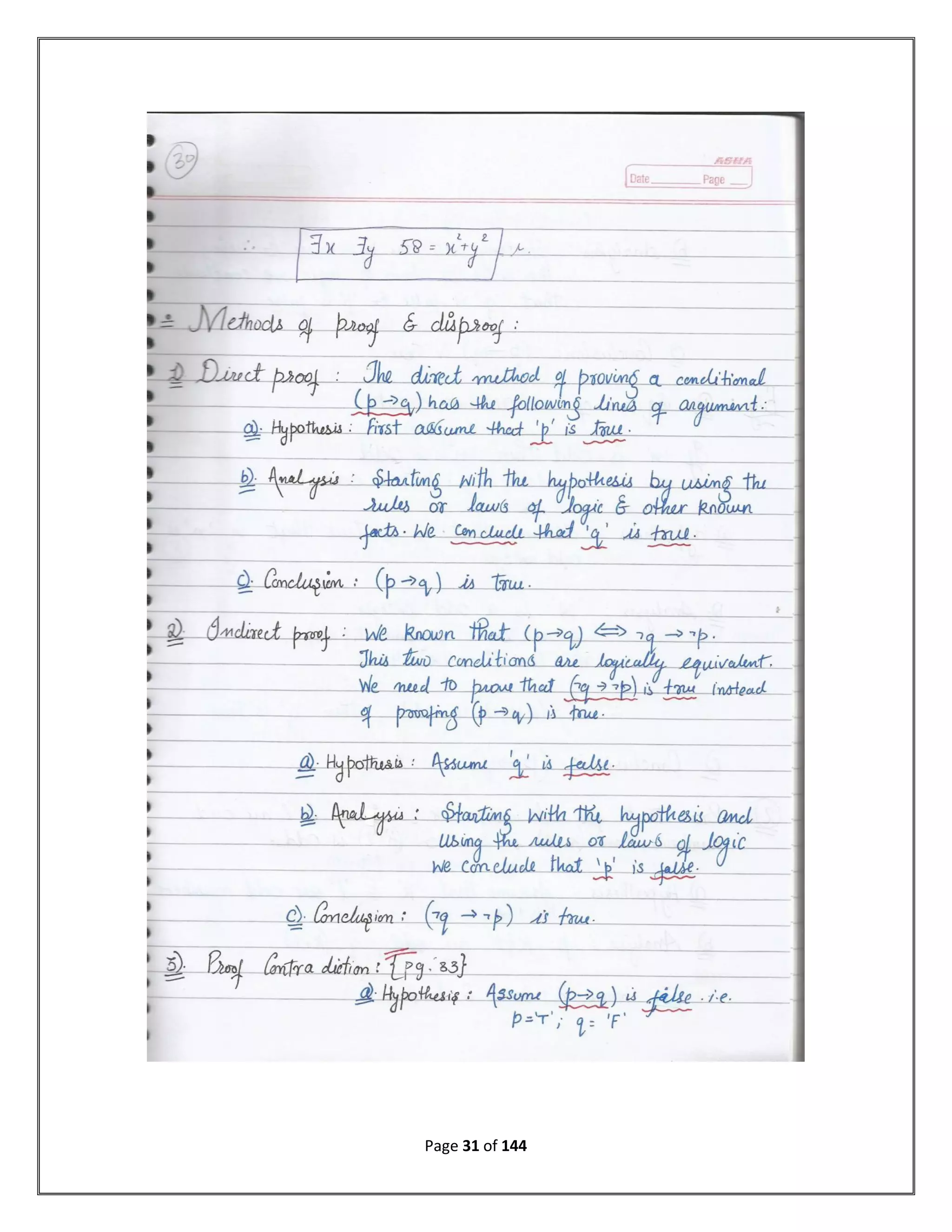 Discrete mathematical structure complete notes of 3rd semester B.tech ...