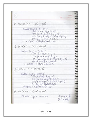 Discrete mathematical structure complete notes of 3rd semester B.tech ...