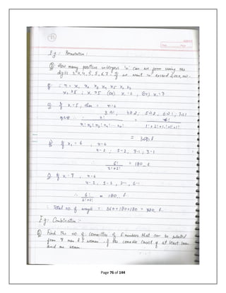 Discrete mathematical structure complete notes of 3rd semester B.tech ...