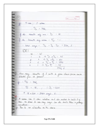 Discrete mathematical structure complete notes of 3rd semester B.tech ...