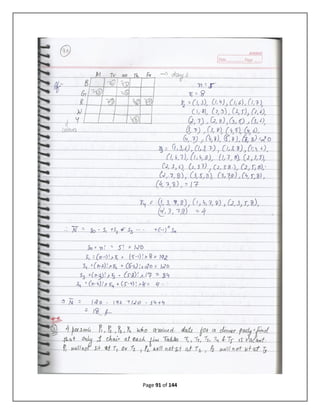 Discrete mathematical structure complete notes of 3rd semester B.tech ...