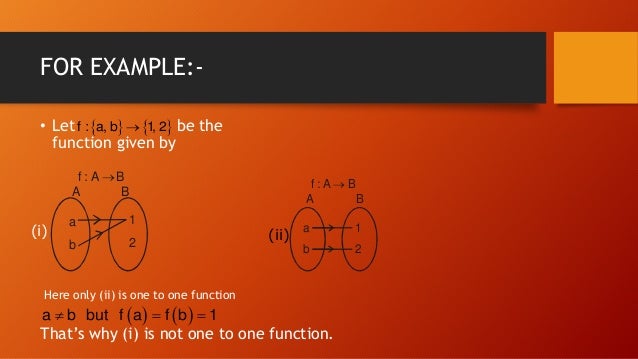 mathematical functions