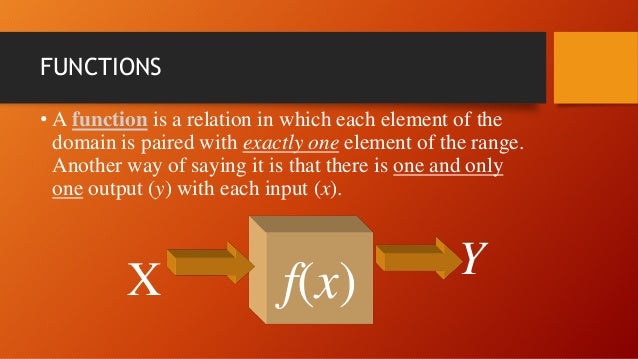 mathematical functions