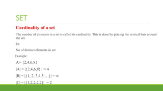 Discrete mathematics OR Structure | PPTX