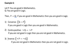 DISCRETE MATHEMATICS Presenatation for IT