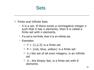 Discrete mathematics Ch1 sets Theory_Dr.Khaled.Bakro د. خالد بكرو | PPT