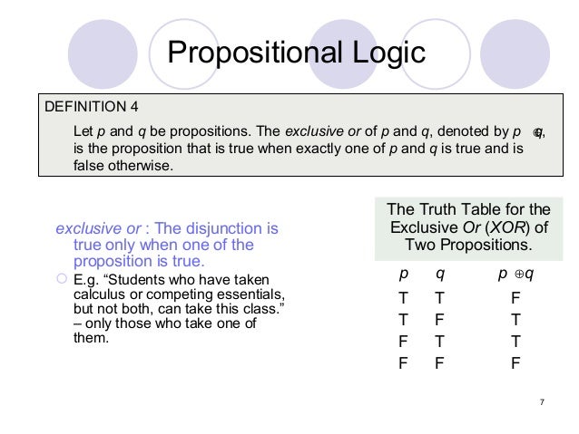 Discrete Mathematics Ch2 Propositional Logic Dr Khaled Bakro د خالد