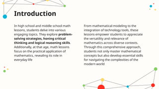 Discrete Mathematics_ Graph Theory and Networks - 12th Grade by ...