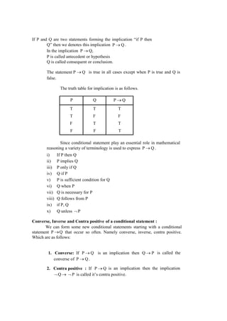 Discrete Mathematics Lecture Notes | PDF