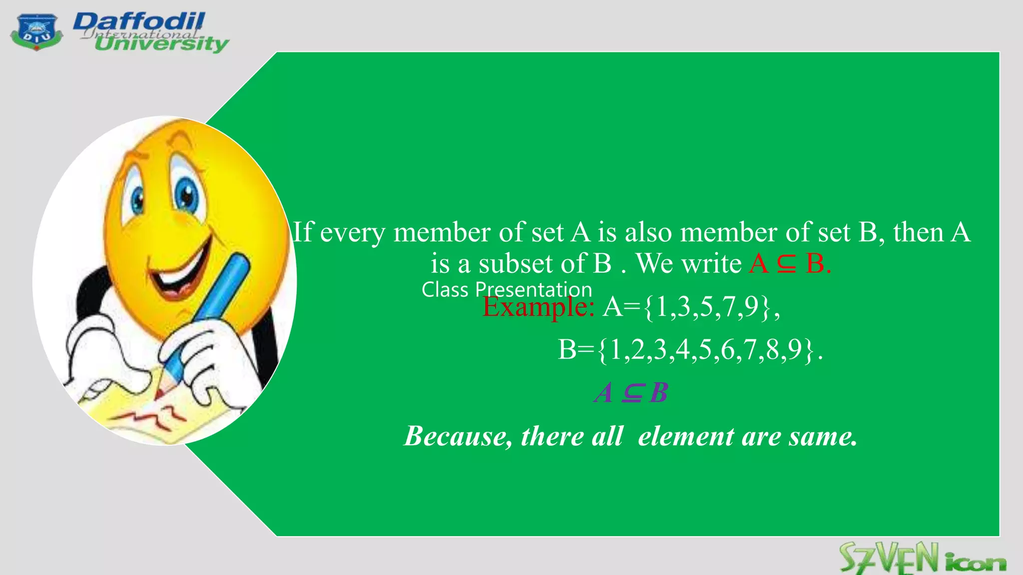 Discrete mathematics presentation | PPTX