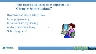 Discrete mathematics presentation | PPTX