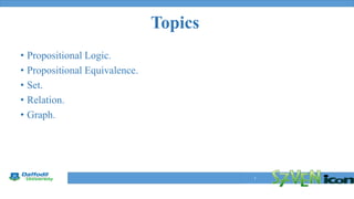 Discrete mathematics presentation | PPTX | Science