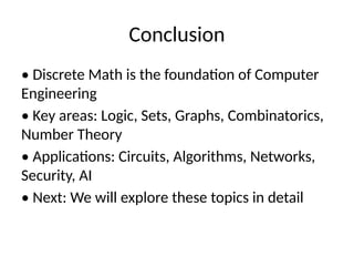 Math For Computer Comprehensive Introduction to Discrete Mathematics for Computer ...