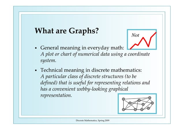 Discrete Mathematics – Graphs and Trees.pdf | Physics | Science