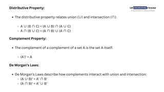 Discrete Maths Notes by Ur Engineering Friend | PDF