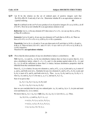Discrete maths questions | PDF