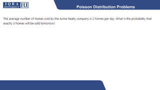 Poisson Distribution Problems
 