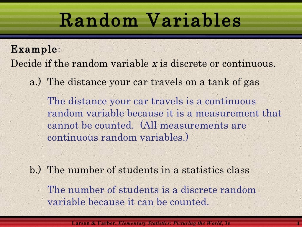 Variable example. Variable example