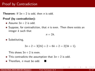 Discrete Proof Techniques briefly describe how to proof what to proof.pdf