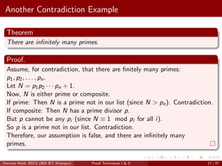 Discrete Proof Techniques briefly describe how to proof what to proof.pdf