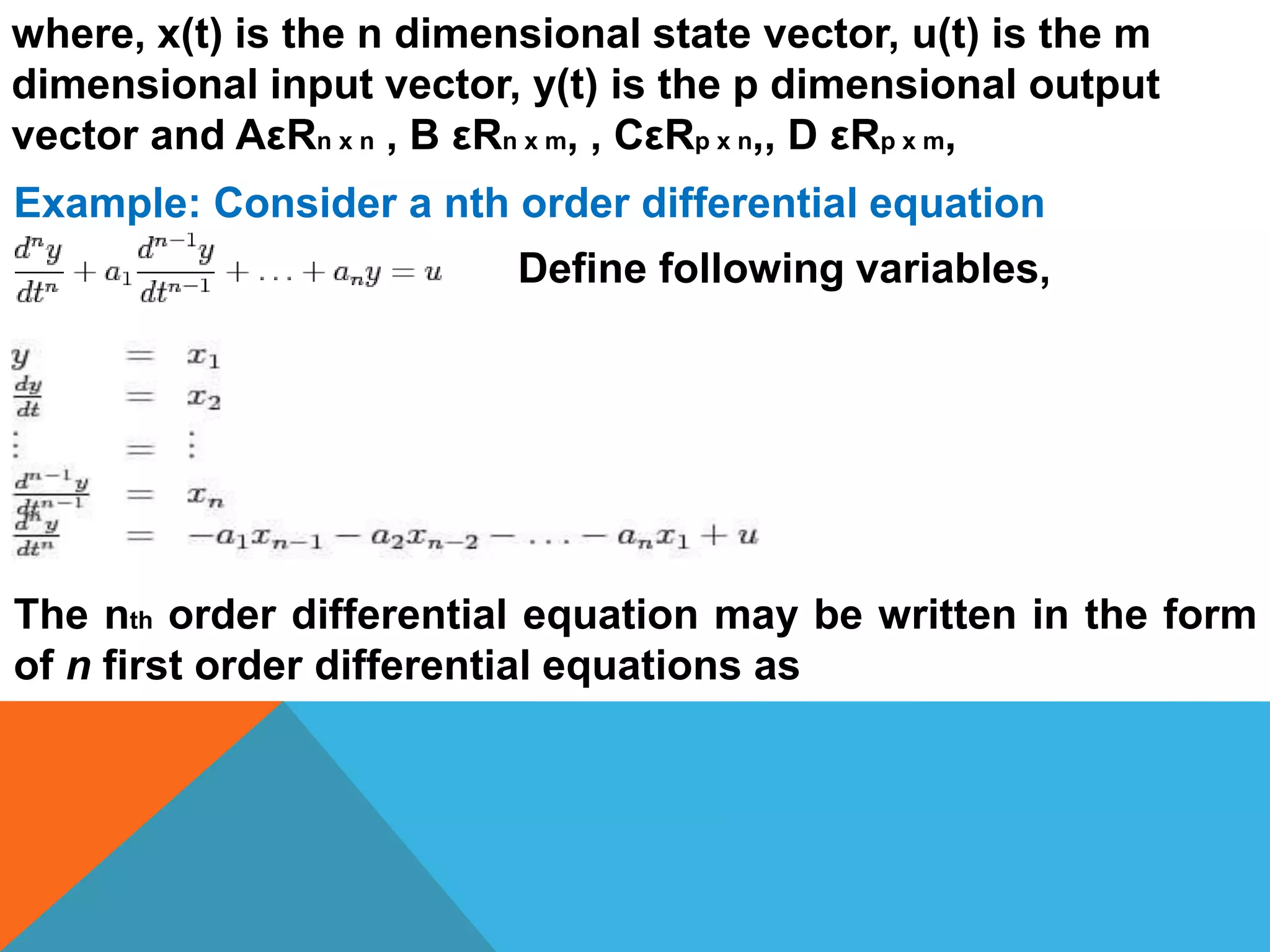 Discrete State Discrete state space model 9th &10th lecture | PPTX
