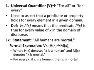 this is the presentation on Discrete Structures | PDF