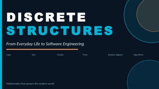 Discrete Structures: Foundations of Computer Science and Software ...