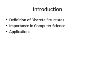 Course Overview Department of Cyber Security College of Computer ...