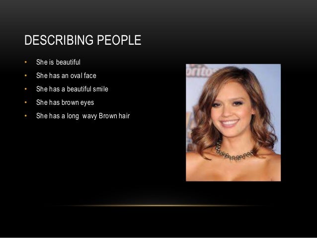 pic Describing A Beautiful Woman's Face describing face