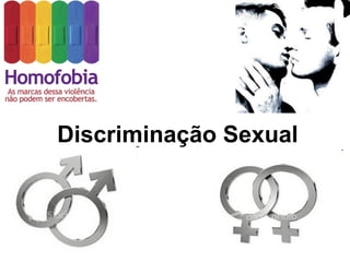 Discriminação Sexual 