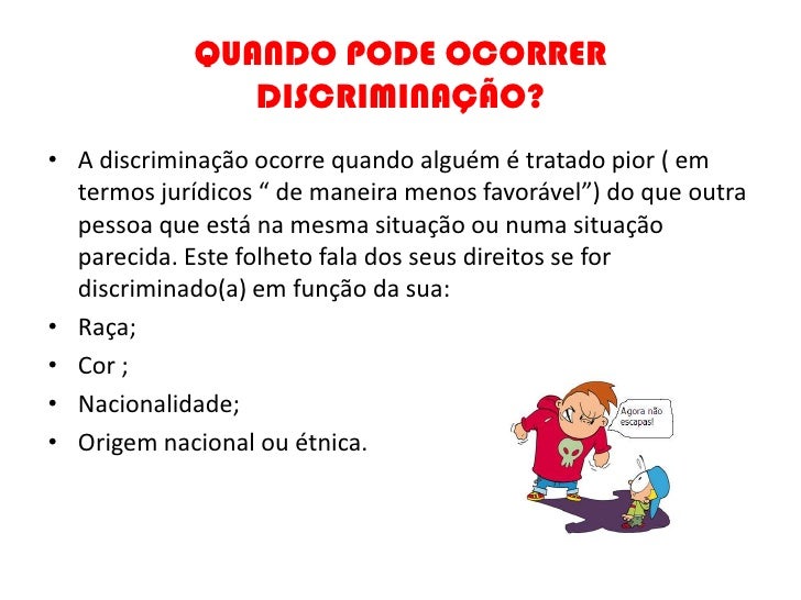 A Chamada Discriminação Positiva Pode Ser Caracterizada Como Um A