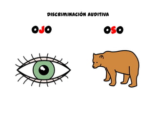 Discriminación auditiva | PPT