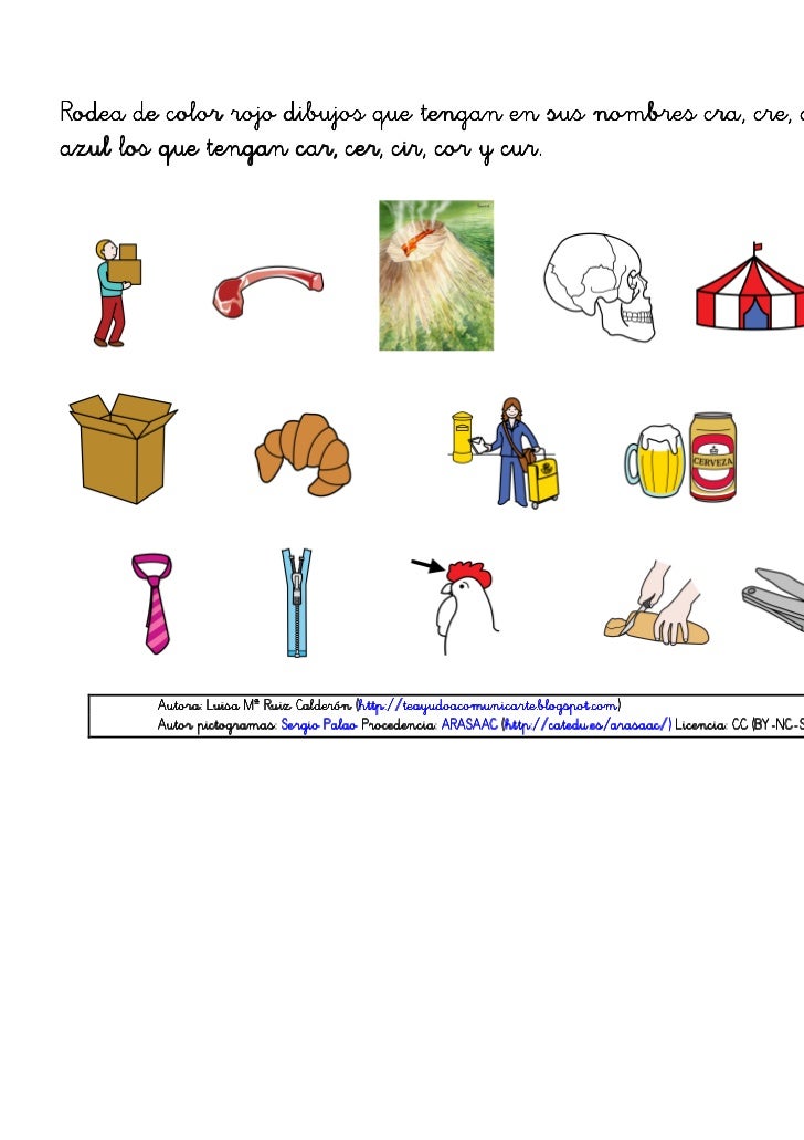Discriminación auditiva sinfones 2