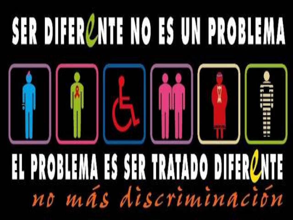 Discriminación por rasgos fisicos Discriminación por rasgos fisicos