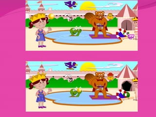 TEMA: DISCRIMINACIÓN VISUAL