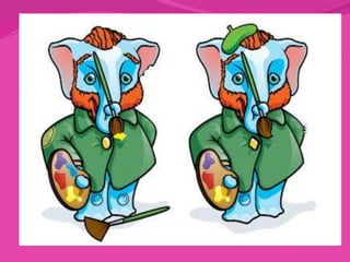 TEMA: DISCRIMINACIÓN VISUAL