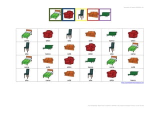 Discriminación visual ii