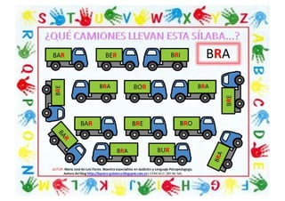 Discriminación visual trabadas   mixtas