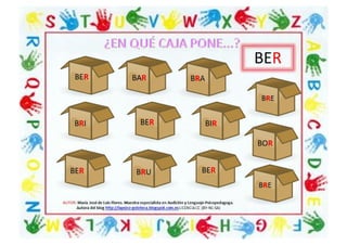 Discriminación visual trabadas   mixtas