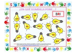 Discriminación visual trabadas   mixtas