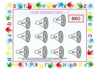 Discriminación visual trabadas   mixtas