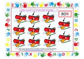 Discriminación visual trabadas   mixtas