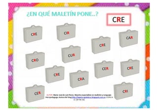 Discriminación visual trabadas   mixtas