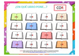 Discriminación visual trabadas   mixtas