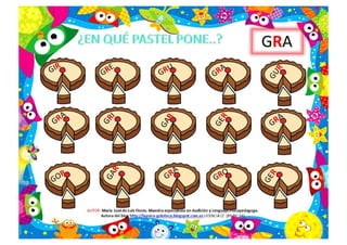 Discriminación visual trabadas   mixtas