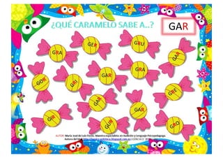 Discriminación visual trabadas   mixtas