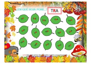 Discriminación visual trabadas   mixtas