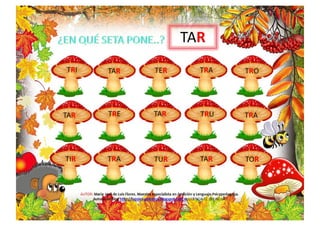 Discriminación visual trabadas   mixtas